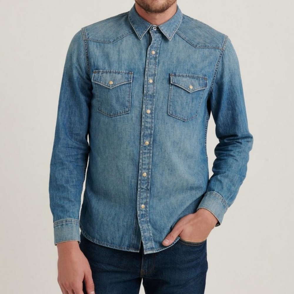 Denim Western Shirt - Lucky Brand